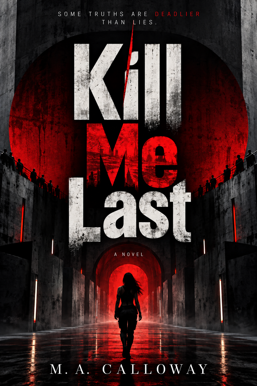 Cover of Kill Me Last