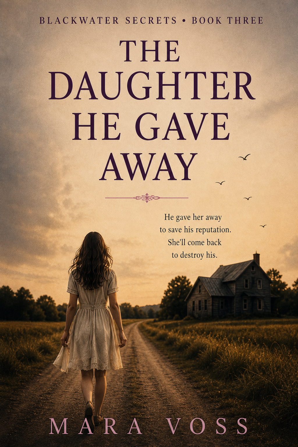 Cover of The Daughter He Gave Away