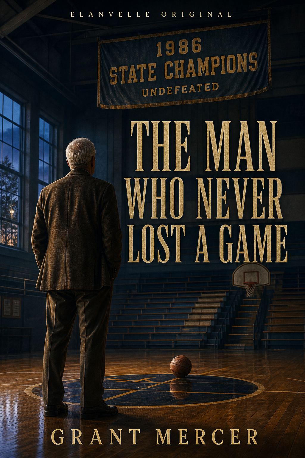 Cover of The Man Who Never Lost a Game