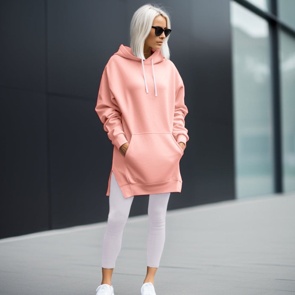 Soft Oversized Hoodie Dress