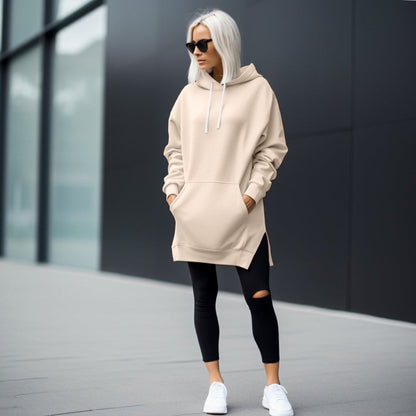 Soft Oversized Hoodie Dress