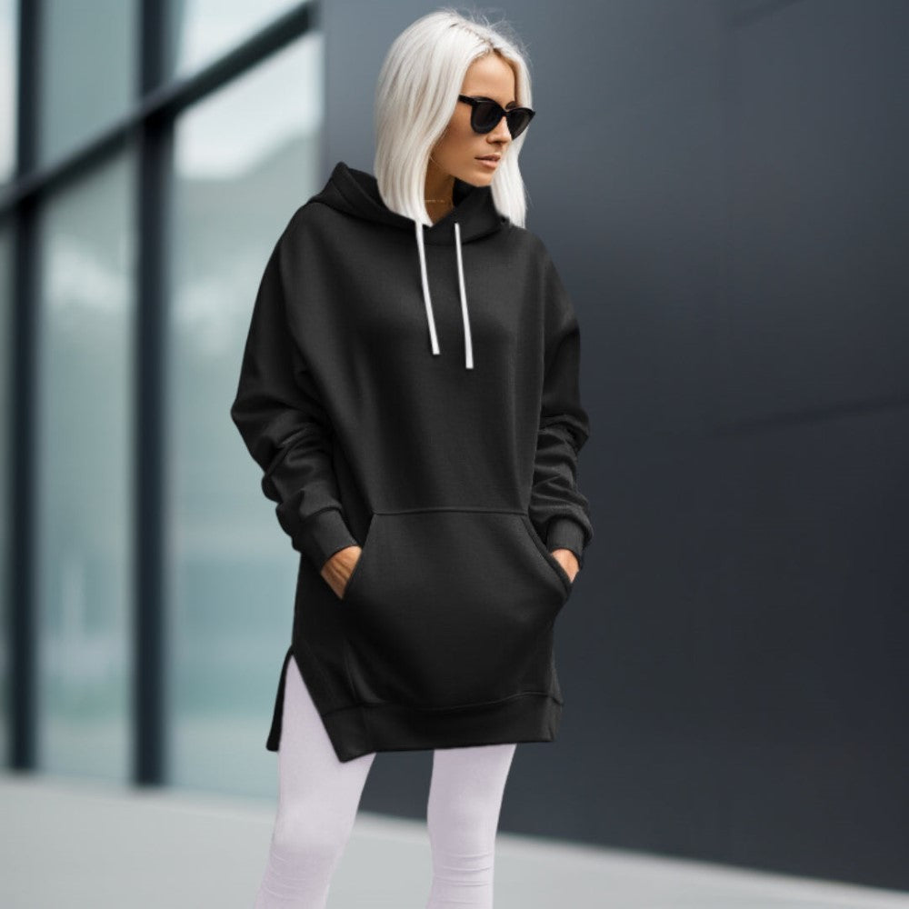 Soft Oversized Hoodie Dress