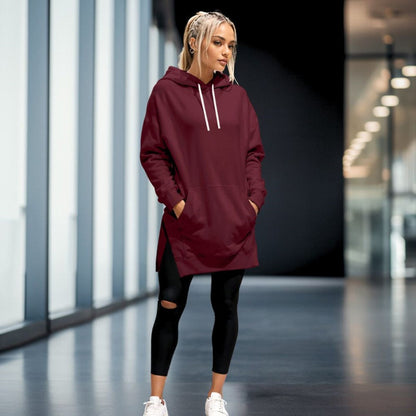 Soft Oversized Hoodie Dress