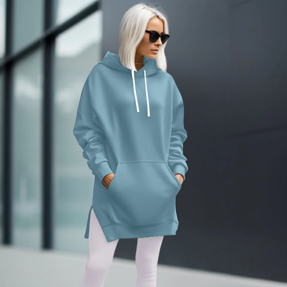 Soft Oversized Hoodie Dress