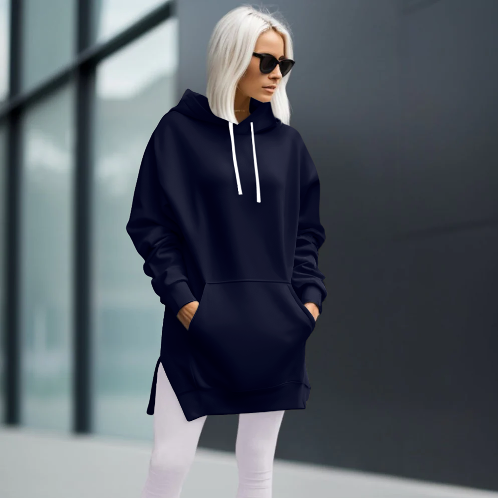 Soft Oversized Hoodie Dress