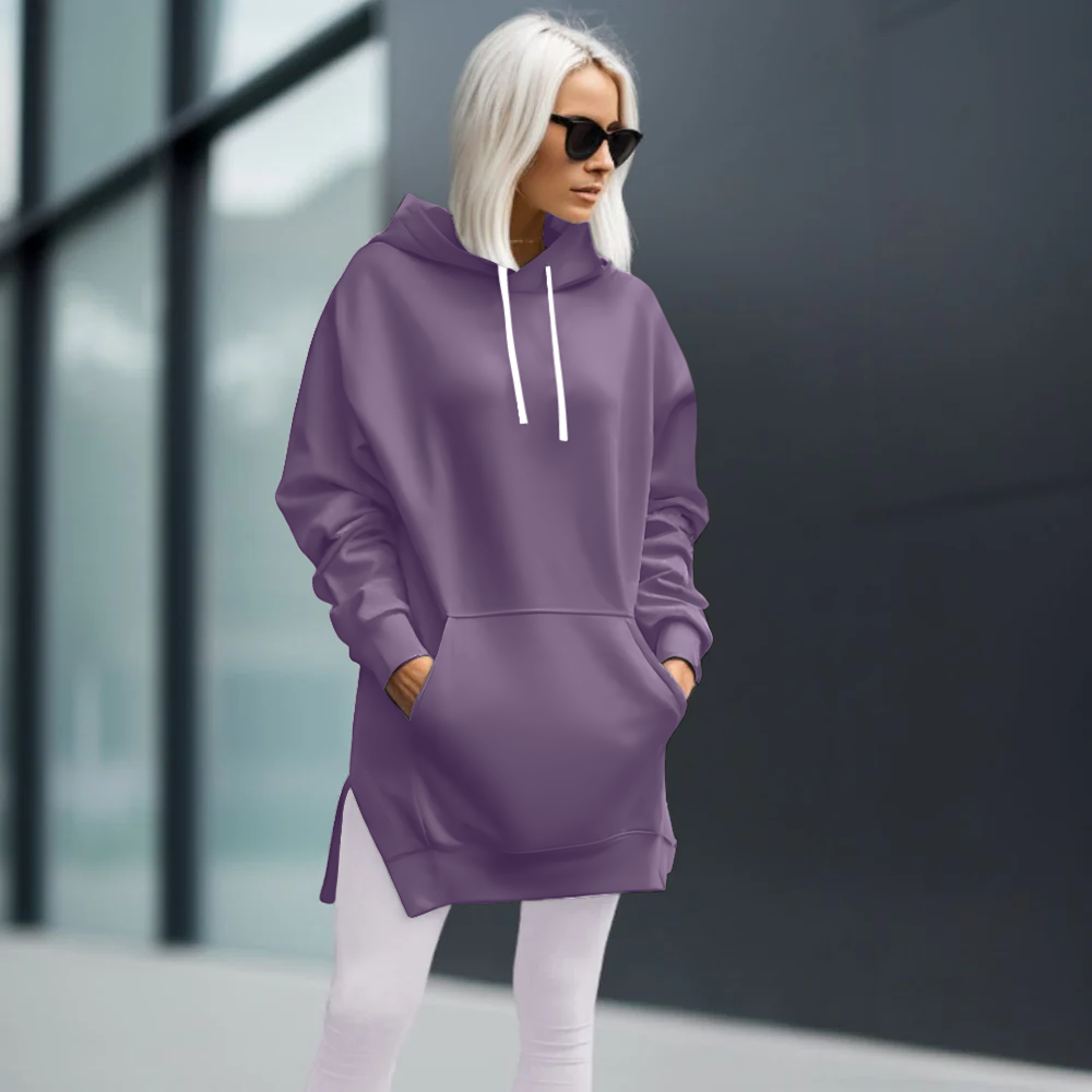 Soft Oversized Hoodie Dress