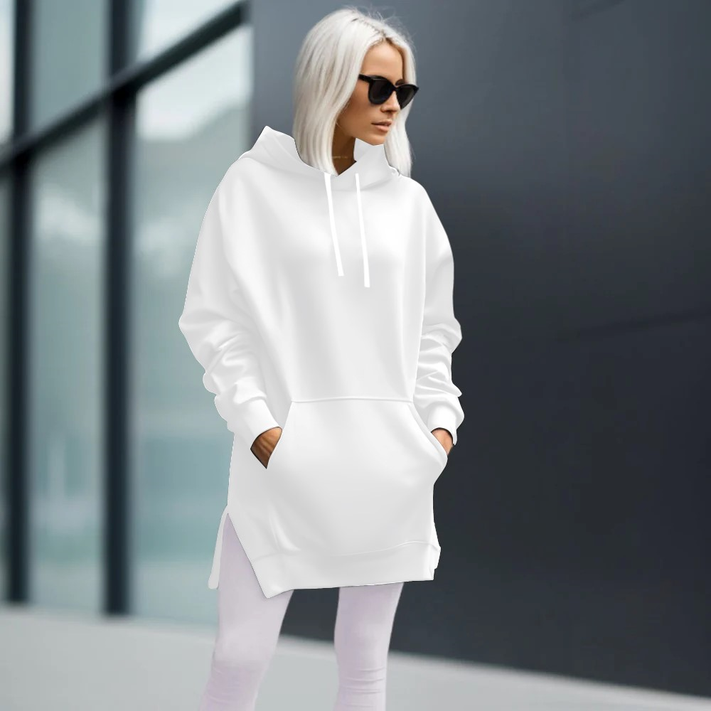 Soft Oversized Hoodie Dress