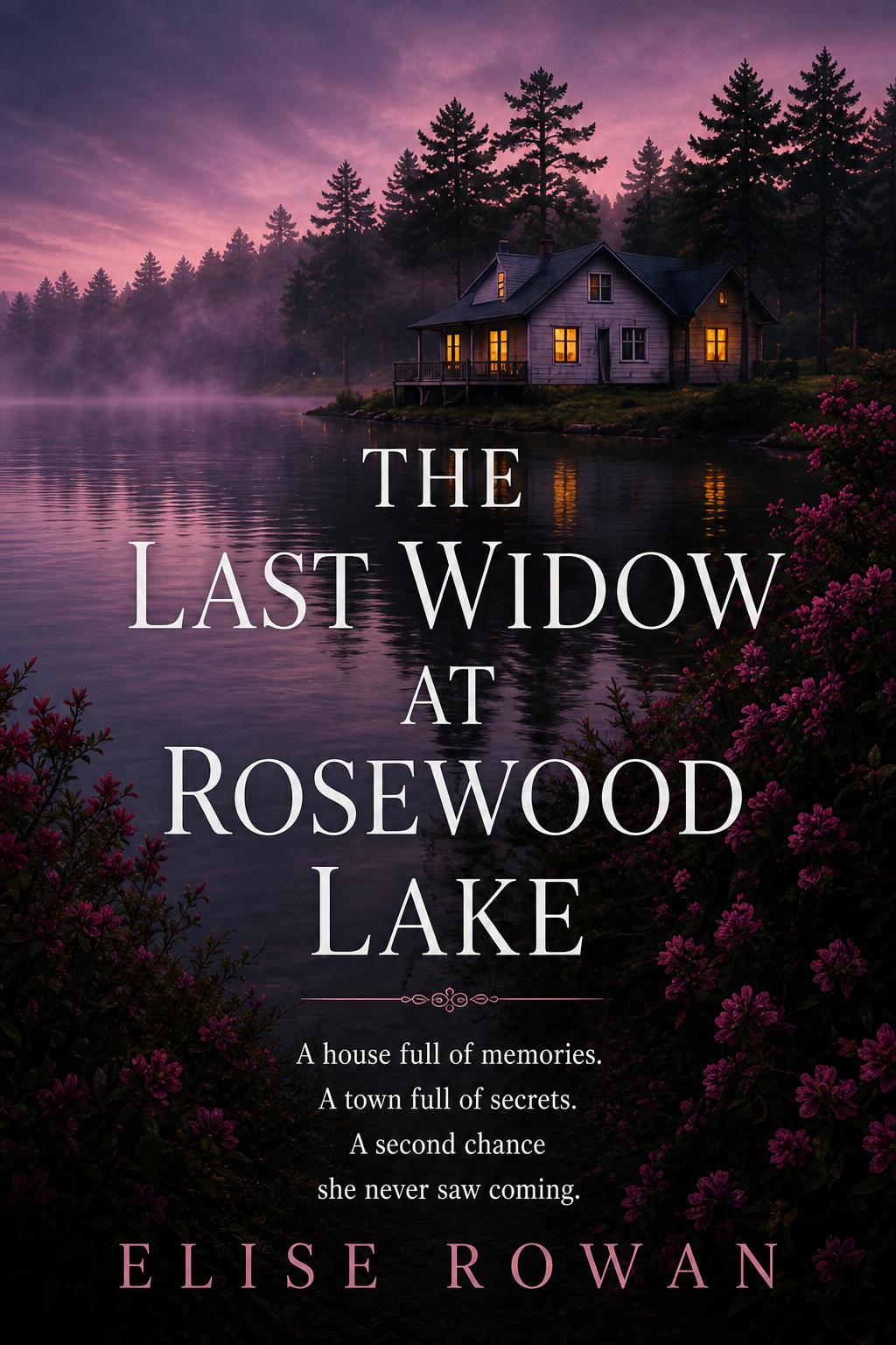 Cover of The Last Widow at Rosewood Lake