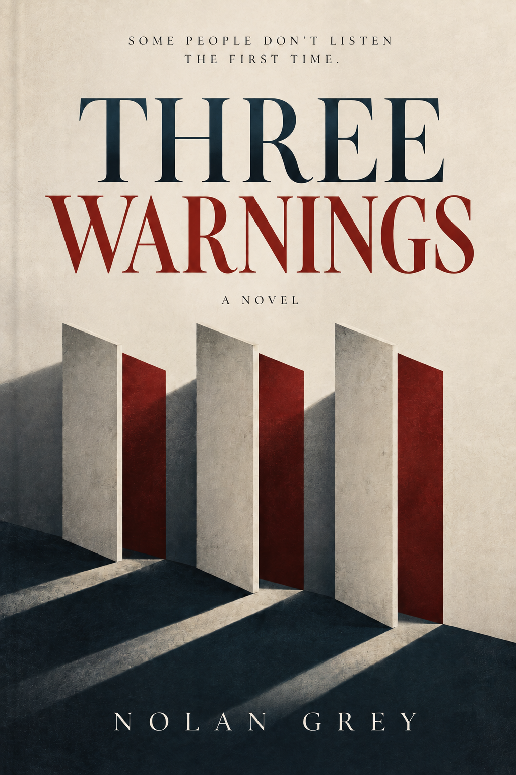 Cover of Three Warnings