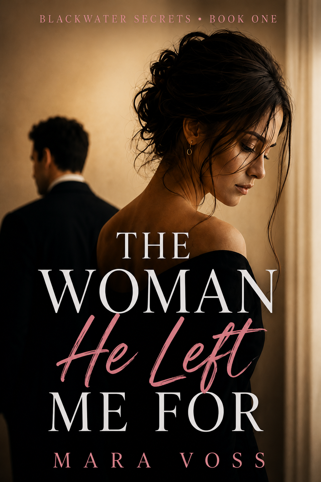 Cover of The Woman He Left Me For